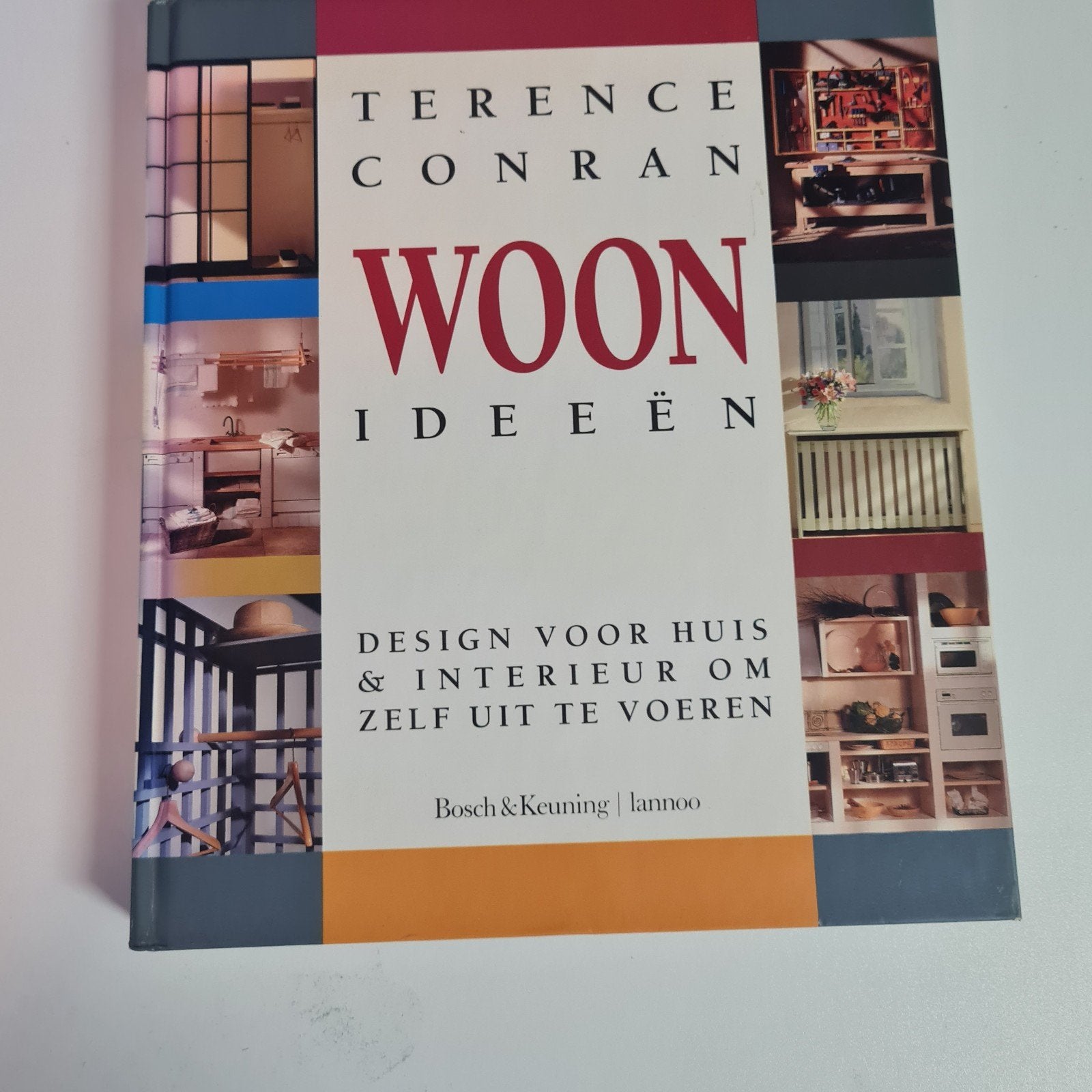 Terence Conran Woonideeën: Design voor Huis & Interieur, Boeken, Ophalen of Verzenden, Zo goed als nieuw, Terence Conran, Interieur en Design