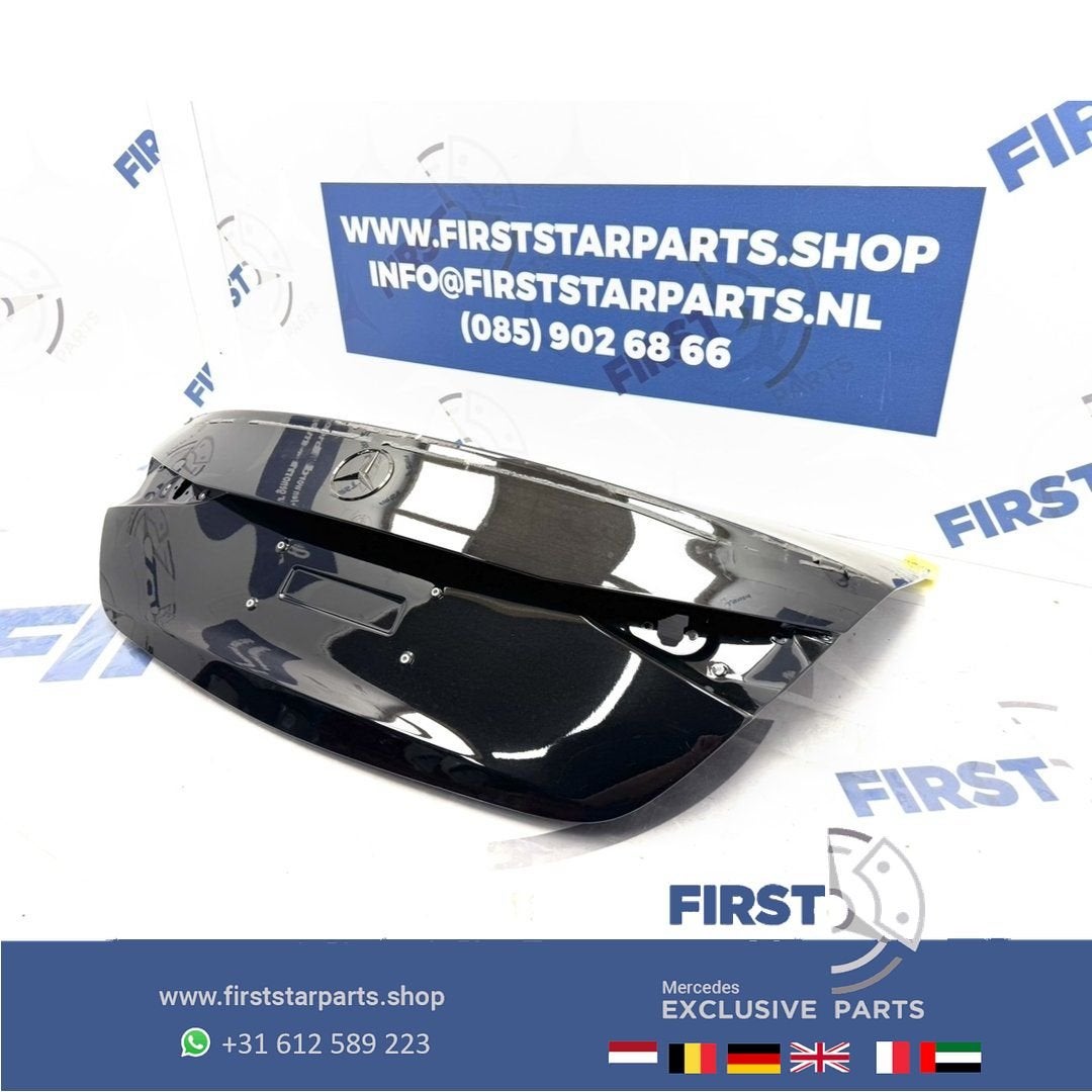 W206 C KLASSE ACHTERKLEP A2067500400 KOFFERKLEP C43 C63 C63s, Gebruikt, Ophalen of Verzenden, Achter, -
