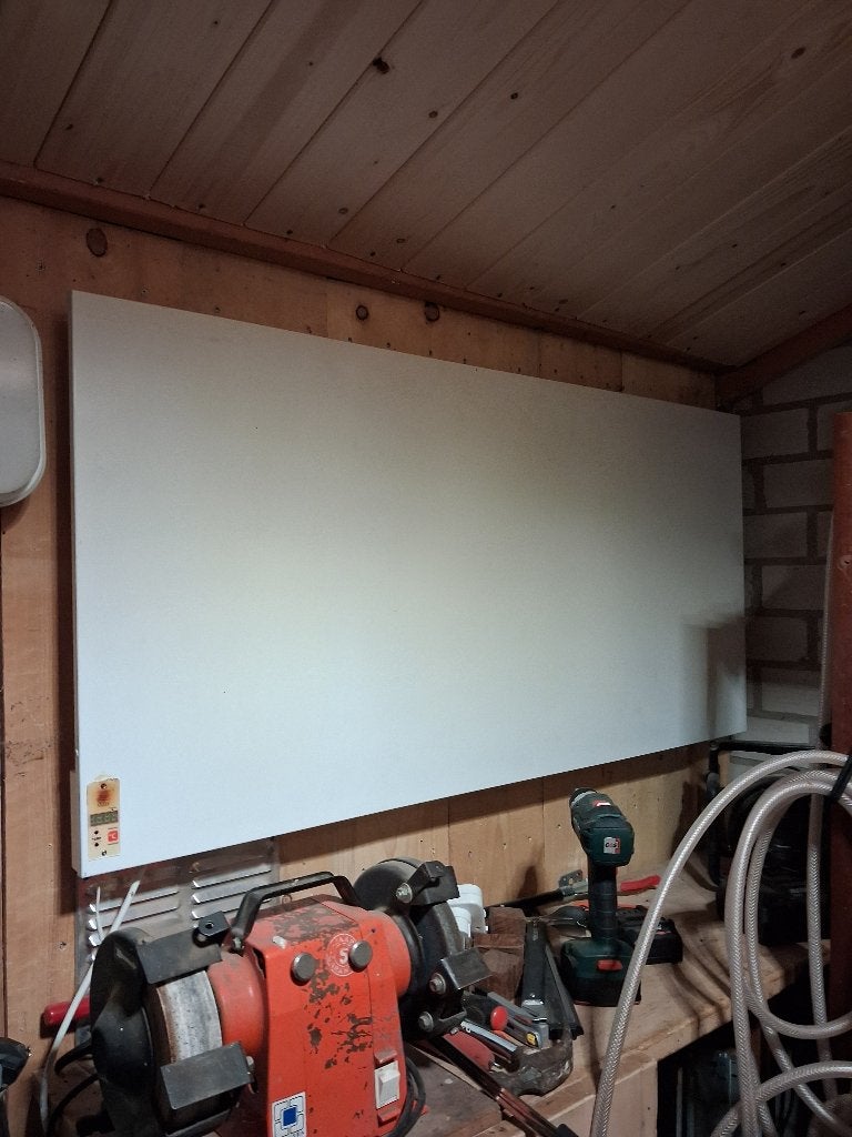 Infrarood paneel 57-120 cm 900 watt, Ophalen, 30 tot 80 cm, Gebruikt, Overige typen