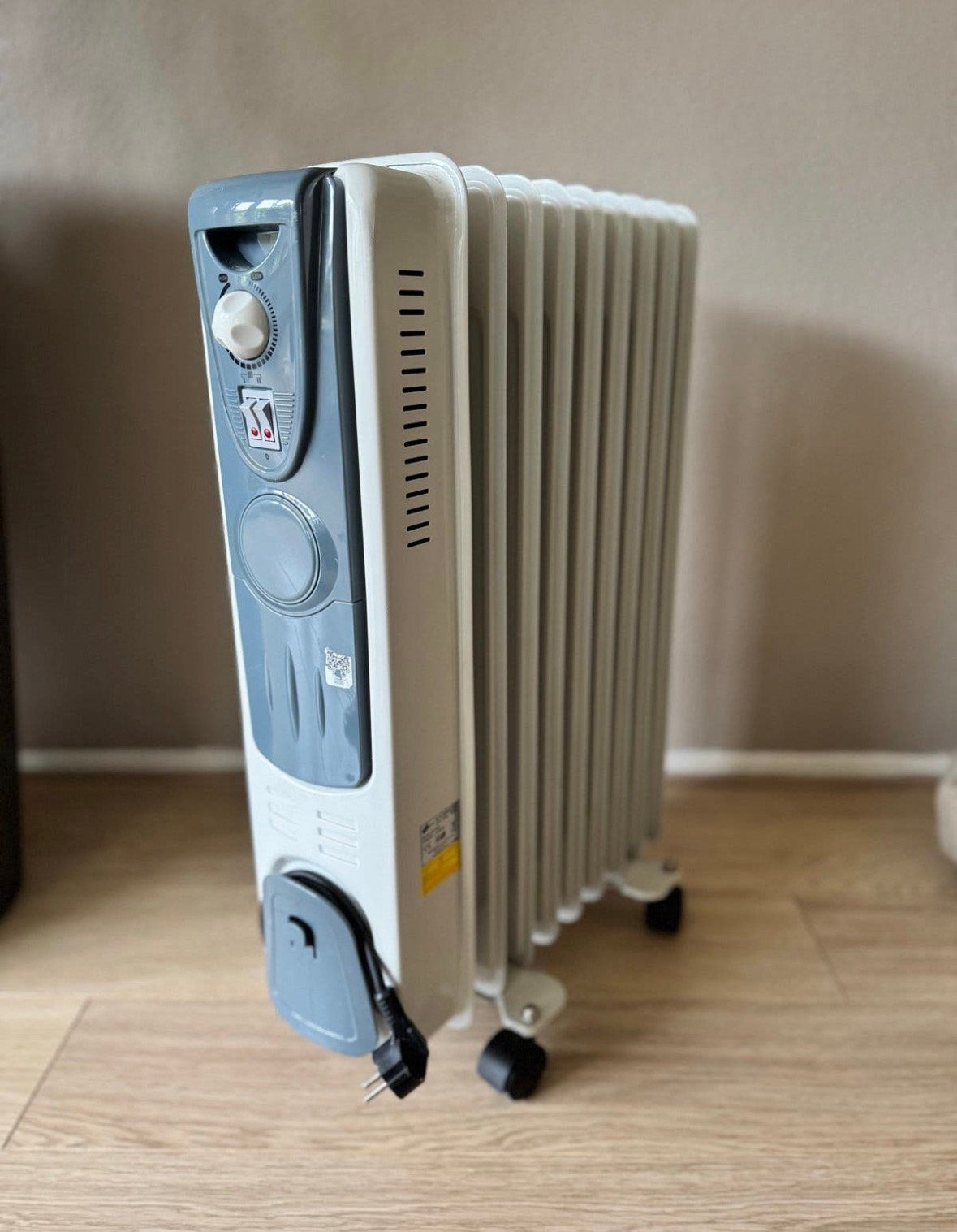 Sencys Olieradiator 2000W, Ophalen, Gebruikt, 800 watt of meer, Radiator