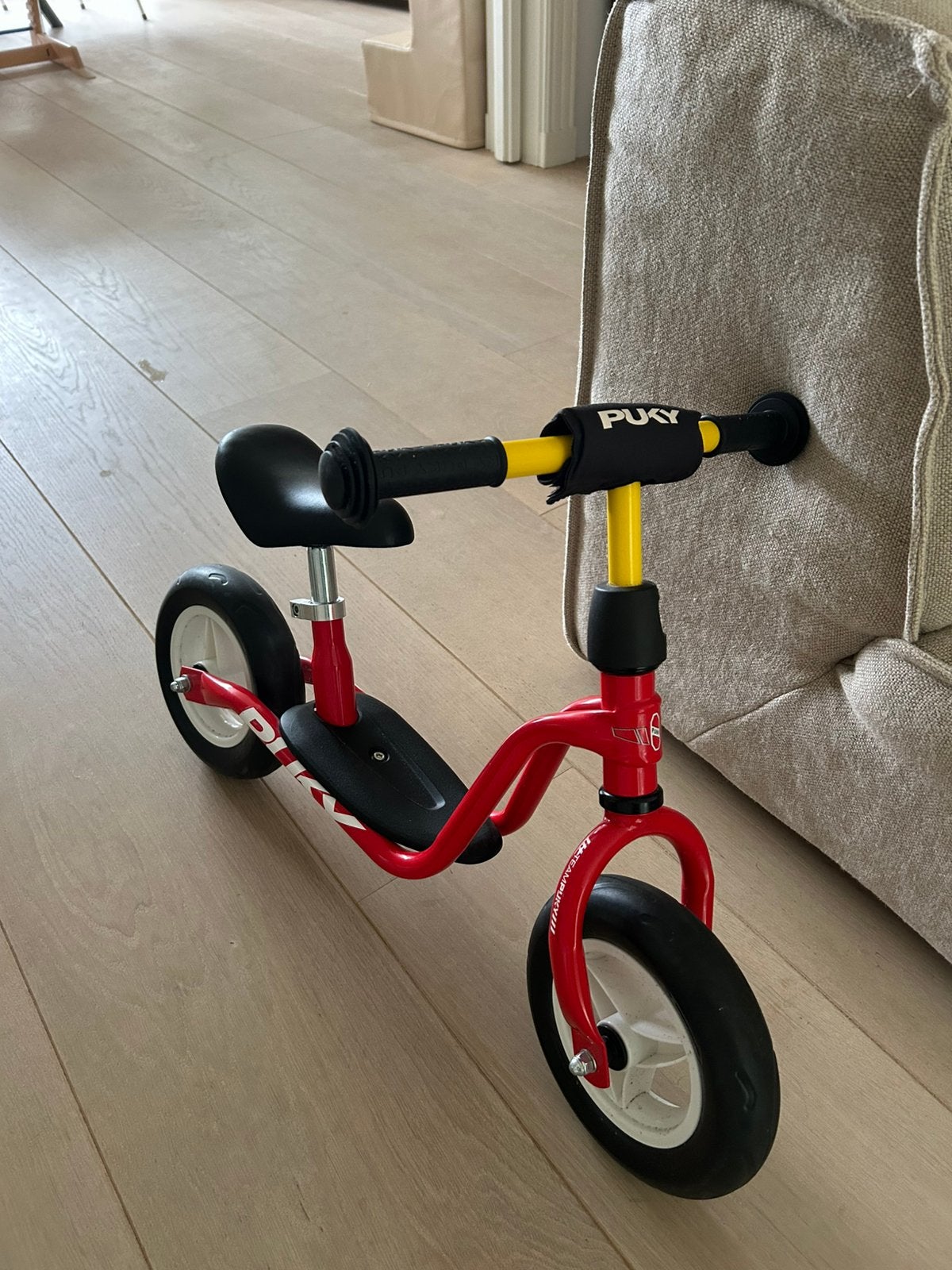 Puky Starter rood kinderfiets, Ophalen, Zo goed als nieuw