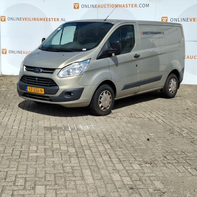 Bedrijfsauto, Ford, Transit Custom, 2016, Voorwielaandrijving, 4 cilinders, Start-stop-systeem, Origineel Nederlands