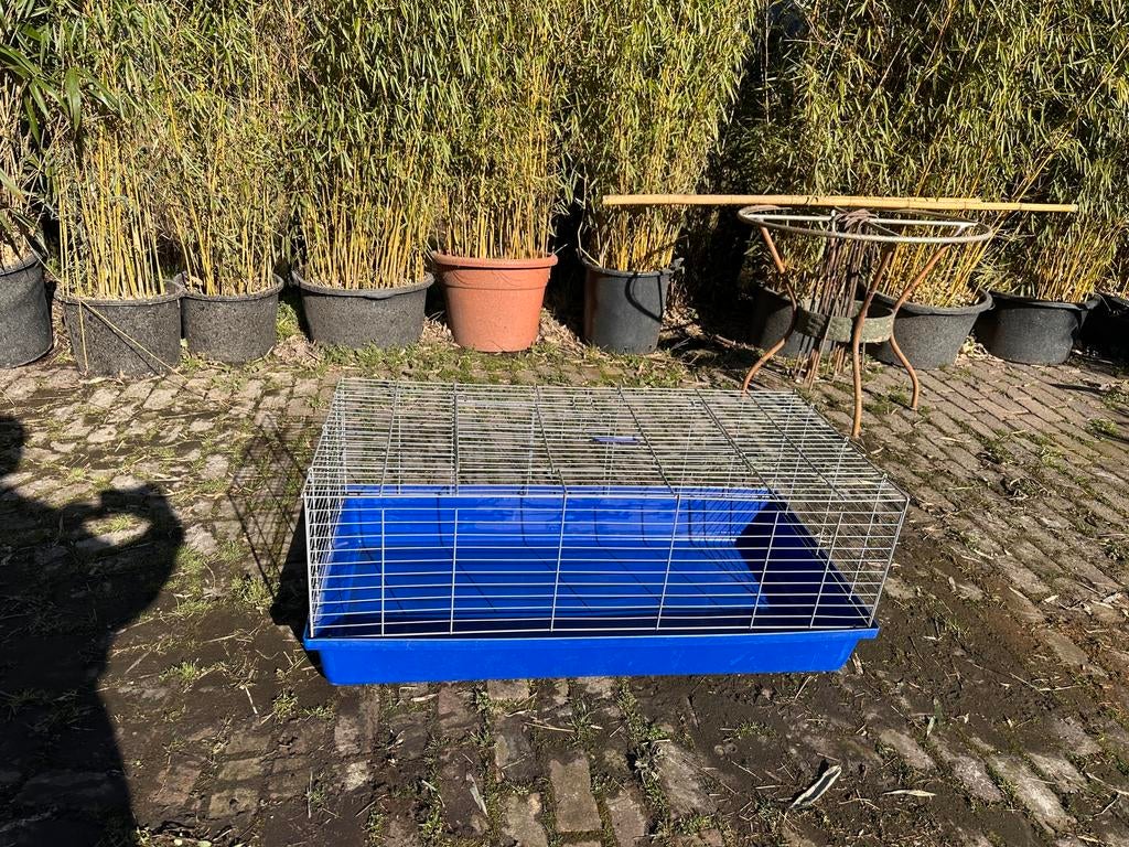 Knaagdierenhok konijnenhok, 110 cm of meer, Zo goed als nieuw, Konijn, Hok