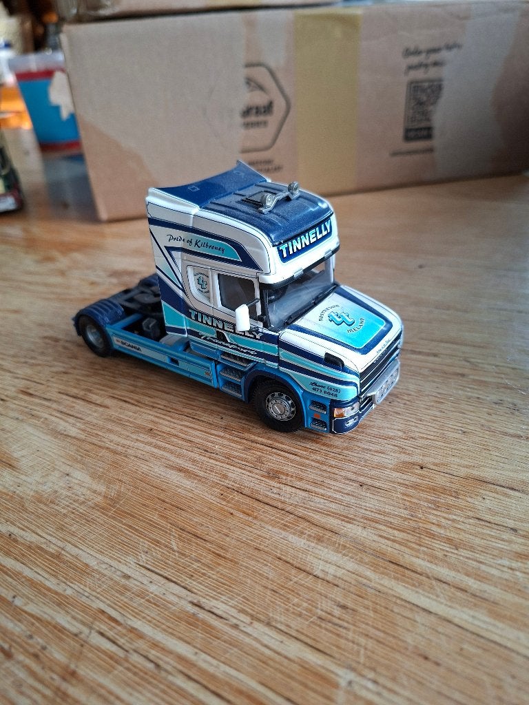 Corgi toys Scania Tinnelly, Ophalen of Verzenden, Zo goed als nieuw, Bus of Vrachtwagen, Corgi