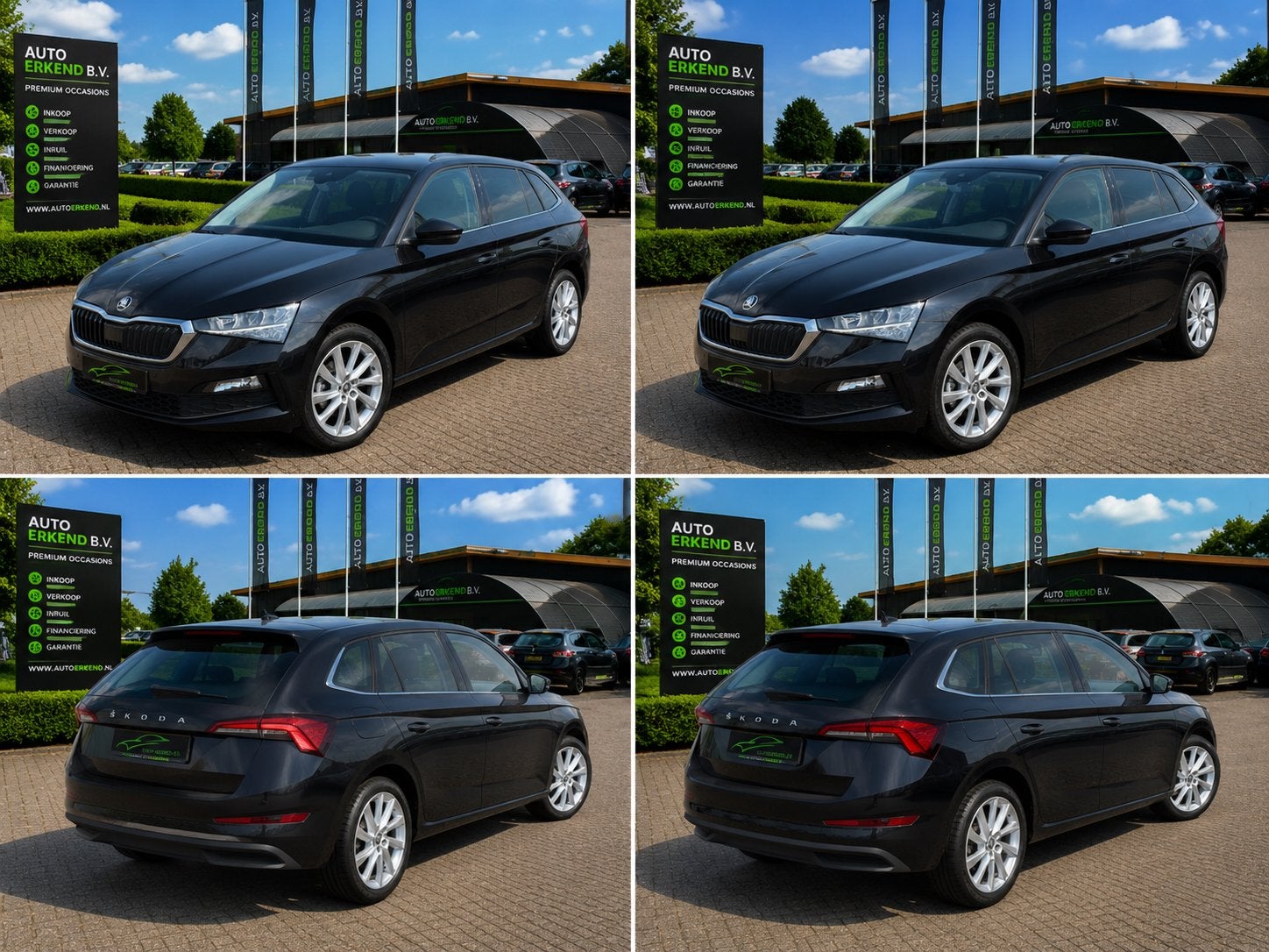 Skoda Scala 1.0 TSI Ambition Incl.Garantie (bj 2022), 12 maanden, Scala, Gebruikt, 1232 kg