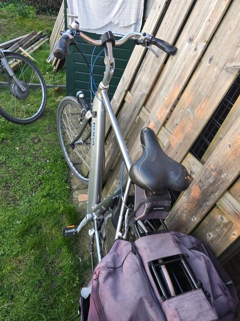 Twee elektrische fietsen onderdelen, Ophalen of Verzenden, Gebruikt, Overige merken