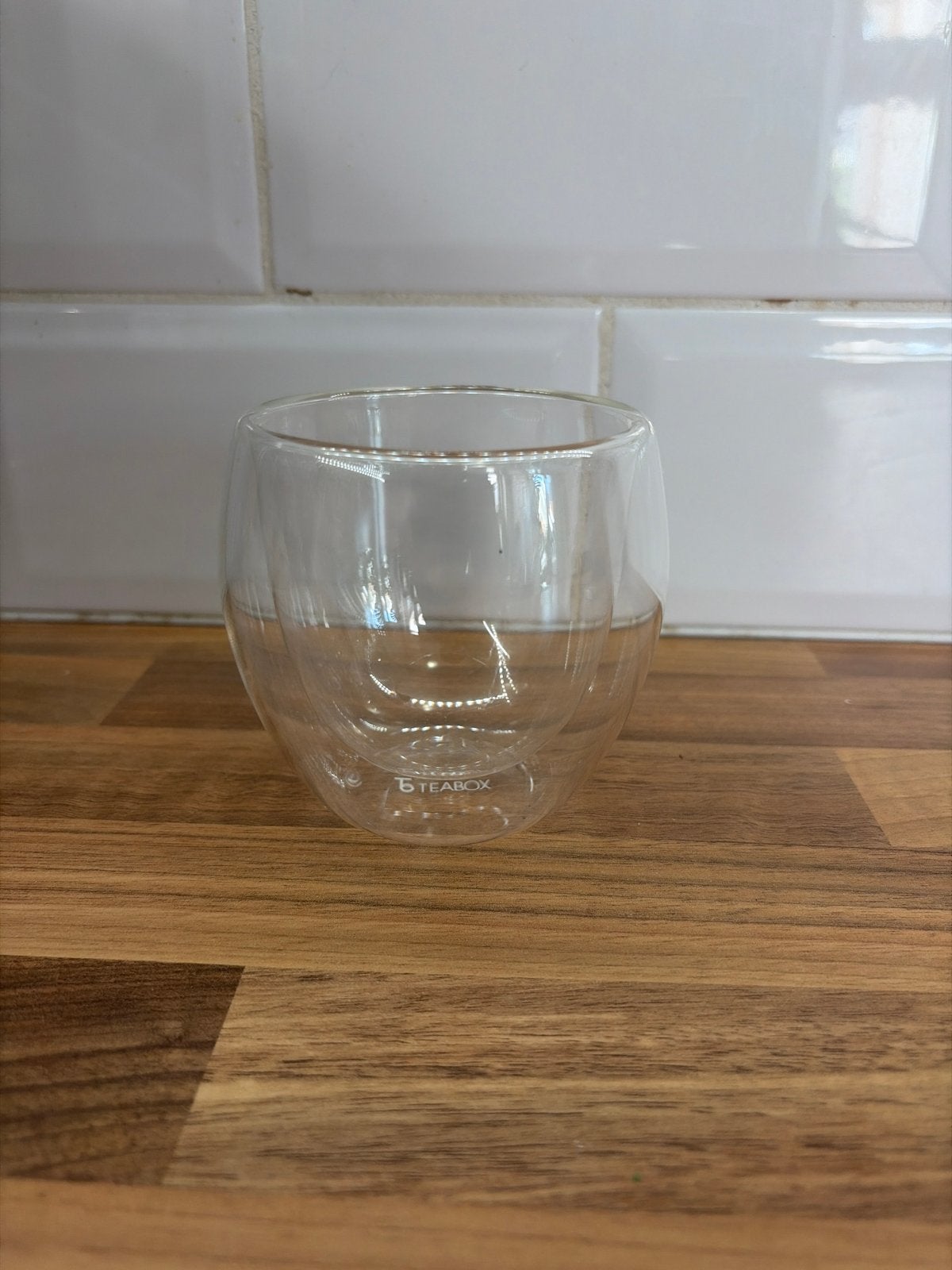 Dubbelwandig theeglas - Houdt thee langer warm, Ophalen, Nieuw, Overige merken, Glas
