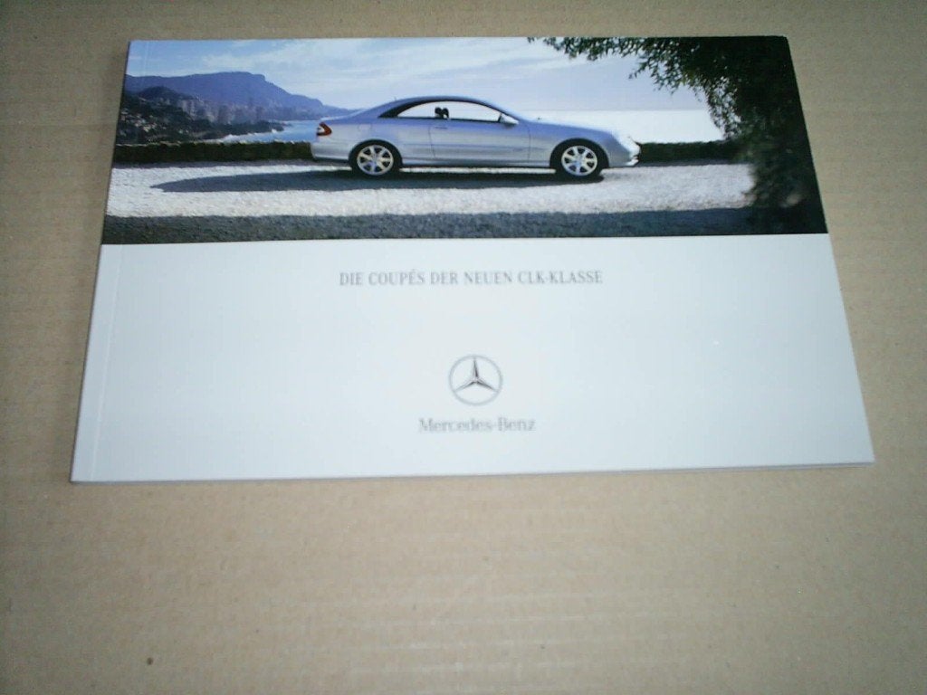 Mercedes Die Coupe 's Der Neuen CLK Klasse [ 1 / 2003 ], Verzenden, Zo goed als nieuw, Mercedes