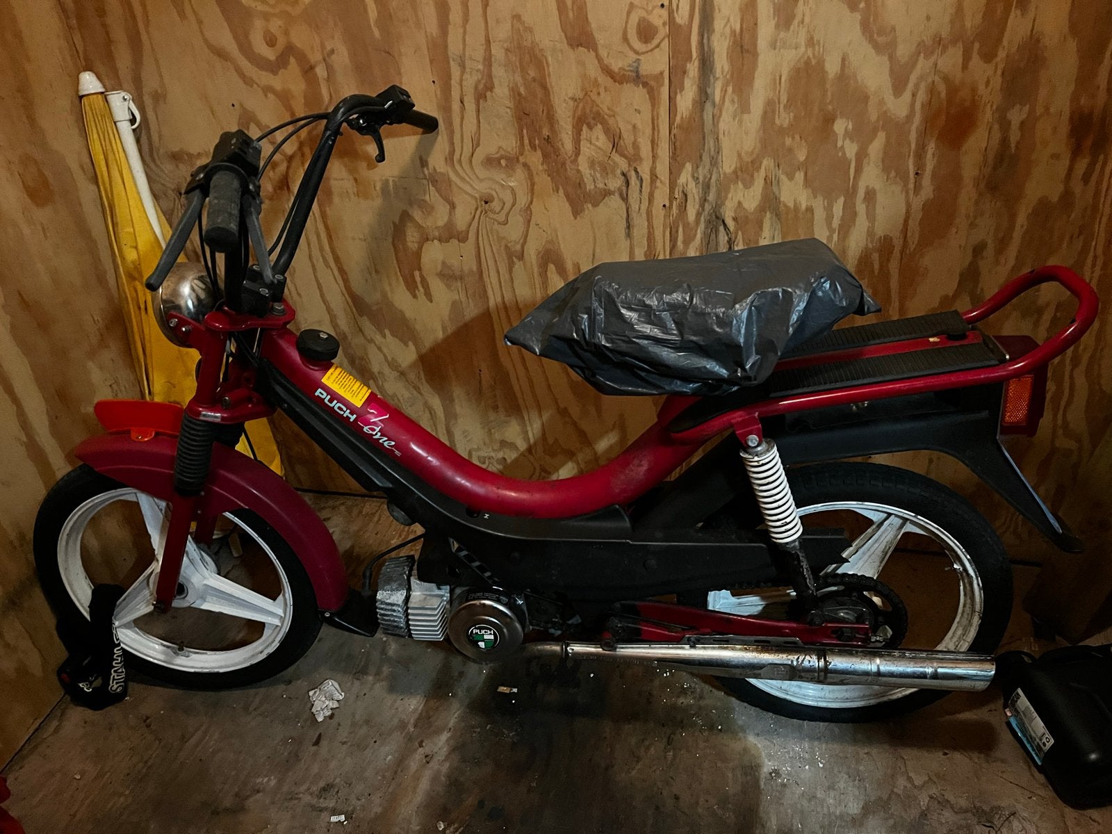Puch Z One bromfiets - Project voor de liefhebber, Fietsen en Brommers, Ophalen, Gebruikt, Overige modellen