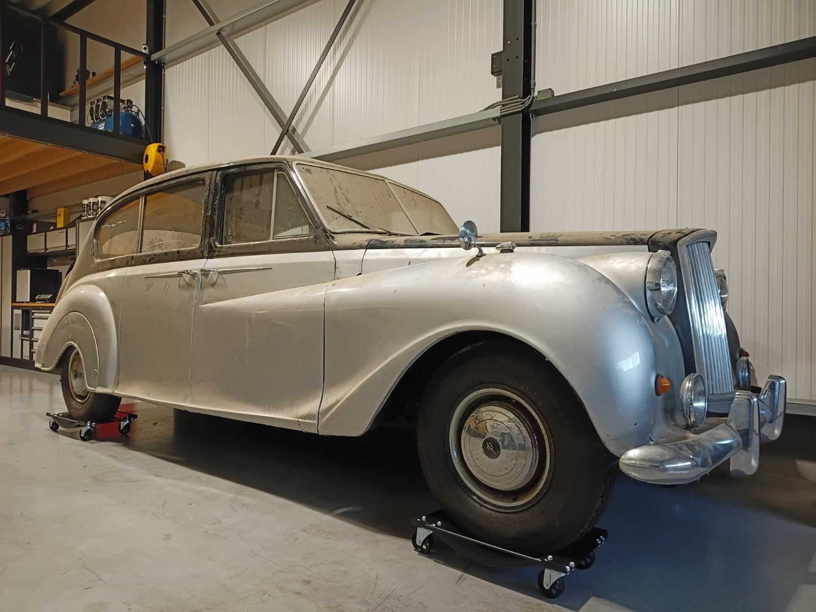 Unieke Princess Vanden Plas A135 limousine Barnfind project!, Auto's, Leder, Handgeschakeld, Particulier, Te koop
