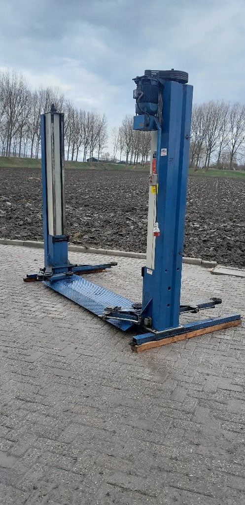 2 koloms hefbrug te koop, Ophalen, Gebruikt