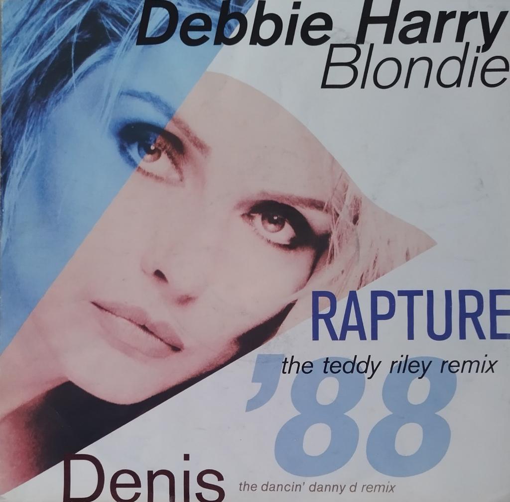 Debbie Harry - Rapture "The Teddy Riley remix", Cd's en Dvd's, Vinyl Singles, Verzenden, 7 inch, Single, Zo goed als nieuw
