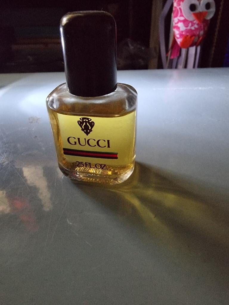 GUCCI MINIATUUR ZELDZAAM, Ophalen of Verzenden, Zo goed als nieuw
