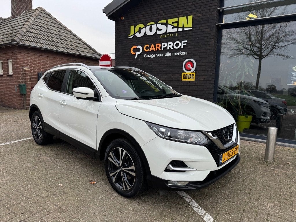 Nissan QASHQAI 1.3 MHEV X N-CONNECT, Electronic Stability Program (ESP), Gebruikt, Huisgarantie, Met garantie (alle)