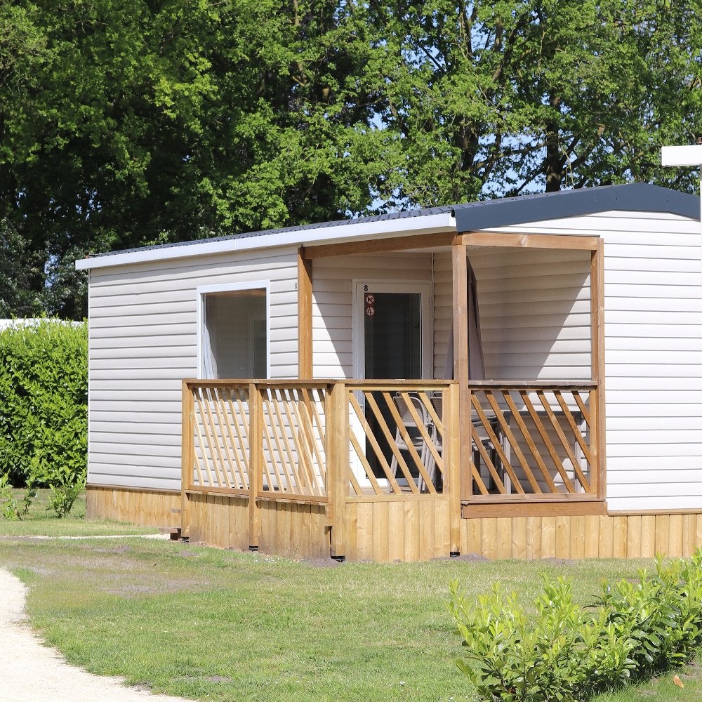 Chalet 4p. in Wijster (Drenthe); PER DIRECT beschikbaar, 40 m², 2 slaapkamers, Verkoop zonder makelaar, Chalet