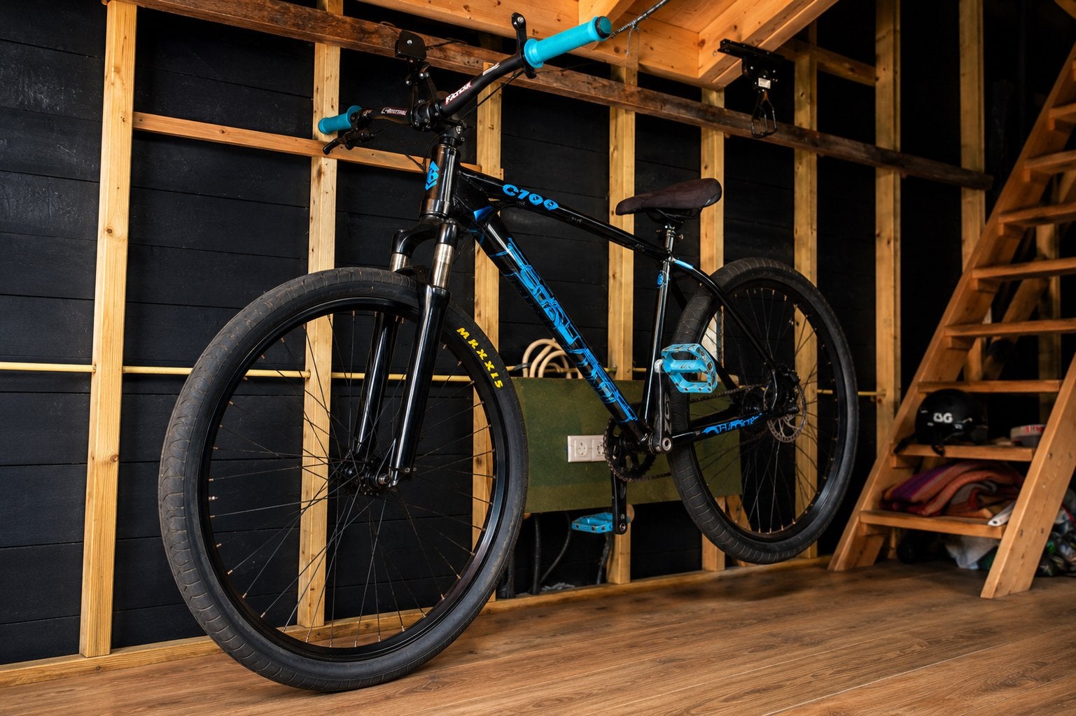 Collective C100 V3 MTB - Aqua Blauw, Overige merken, Hardtail, Heren, Ophalen of Verzenden