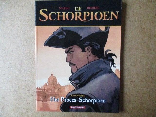 adv7685 de schorpioen 2, Eén stripboek, Ophalen, Gelezen