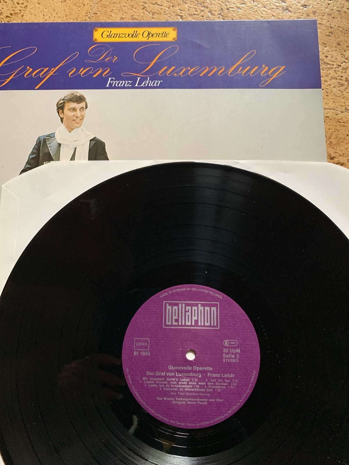Franz Lehár - Glanzvolle Operette: Graf von Luxemburg, Cd's en Dvd's, Vinyl | Klassiek, Opera of Operette, Modernisme tot heden