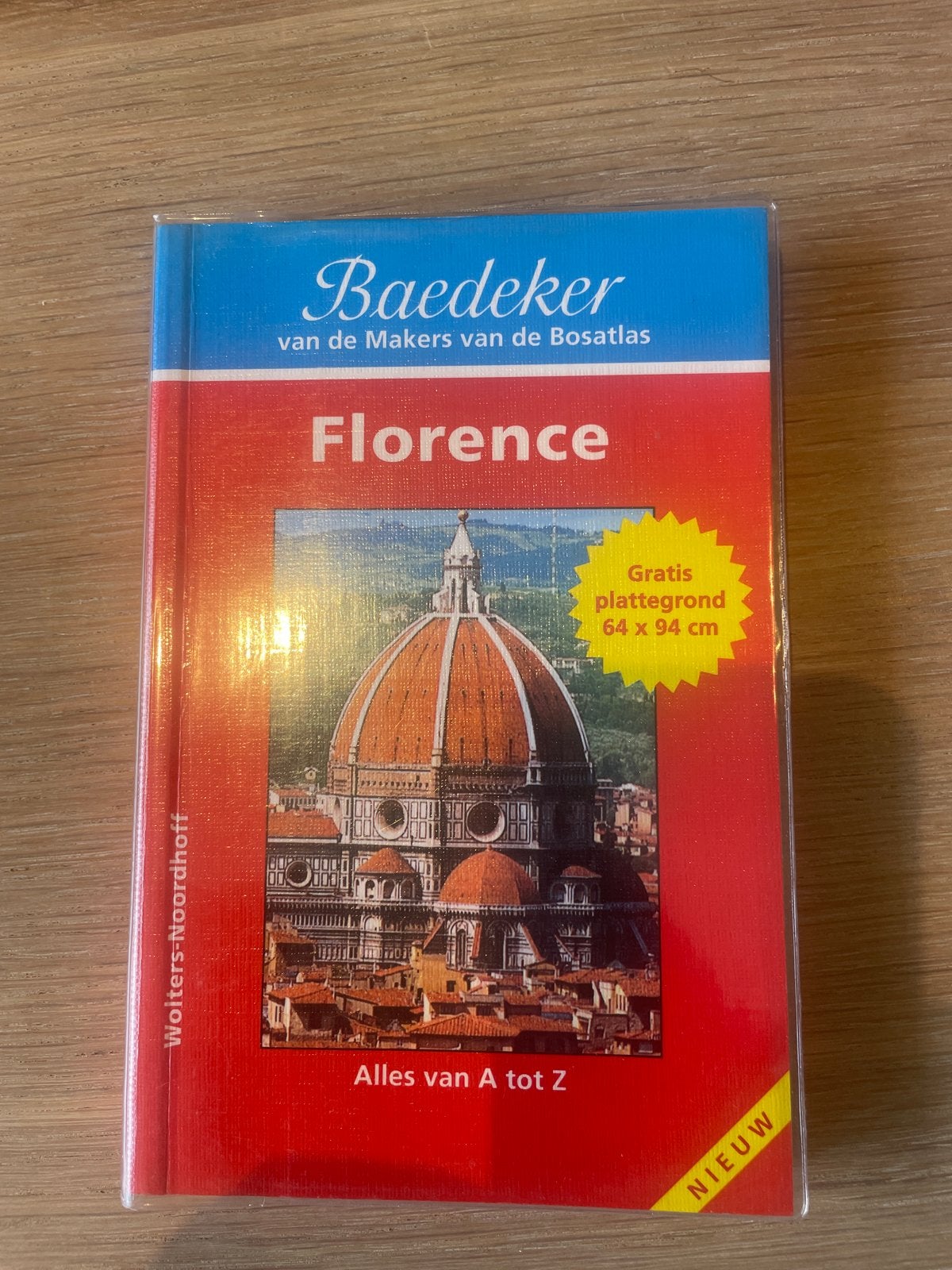 Baedeker Florence Reisgids met plattegrond, Overige merken, Europa, Nieuw, Ophalen of Verzenden