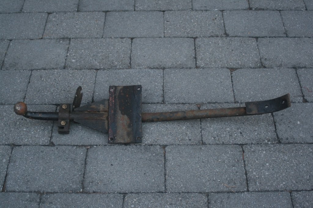 Trekhaak opel kadett c sedan origineel, Auto-onderdelen, Ophalen of Verzenden, Gebruikt