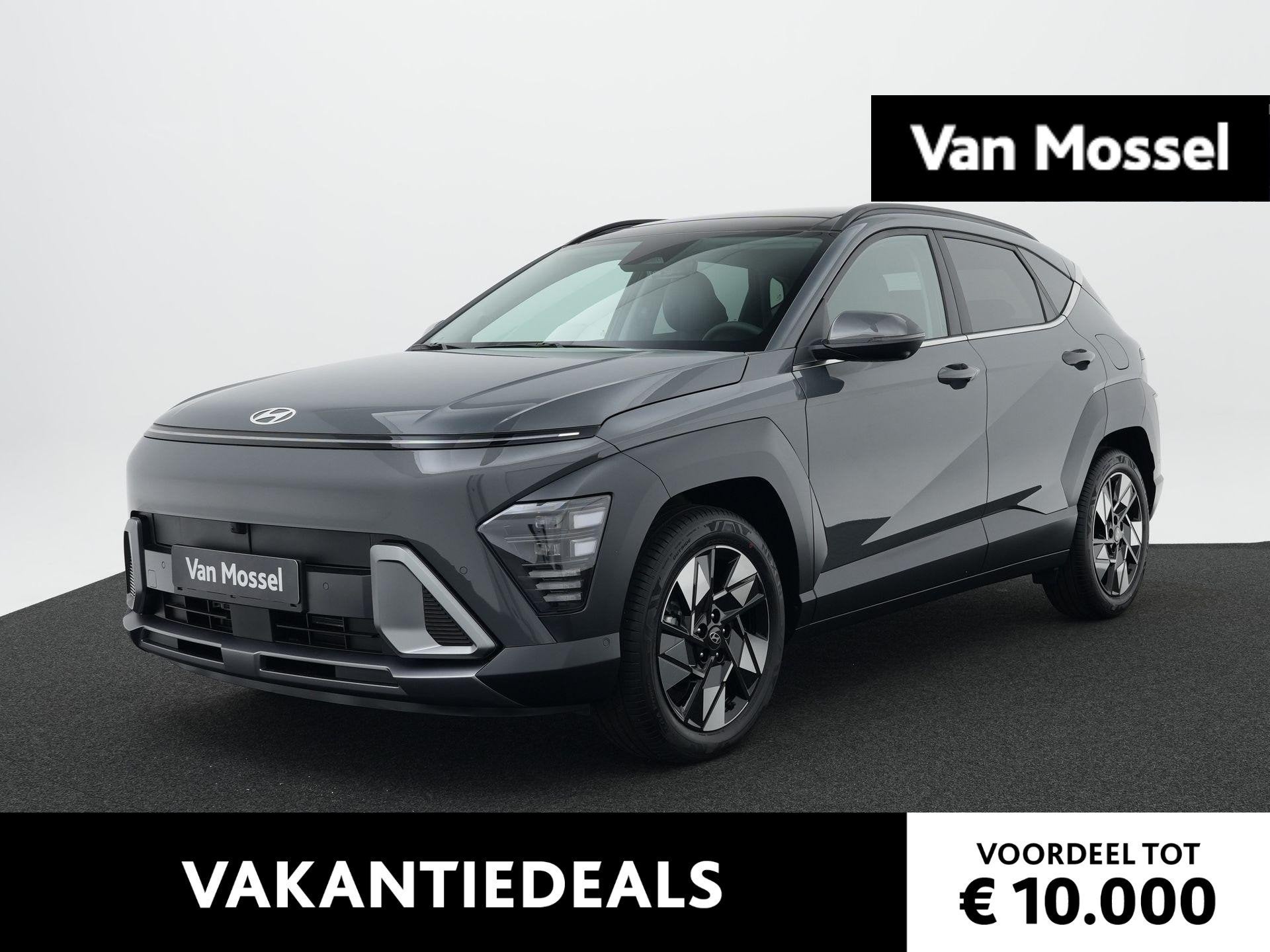 Hyundai Kona 1.6 GDI HEV Premium Sky | Stoel/Stuurverwarming