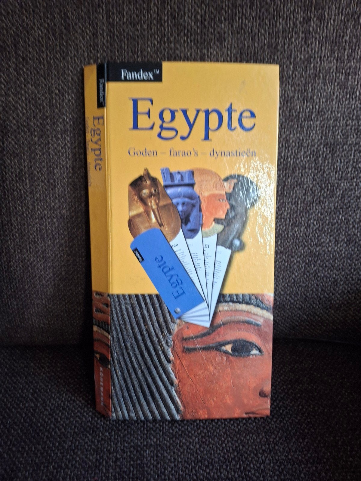 Egypte waaierboek nieuw in plastic, Ophalen of Verzenden, 14e eeuw of eerder, Nieuw, Afrika
