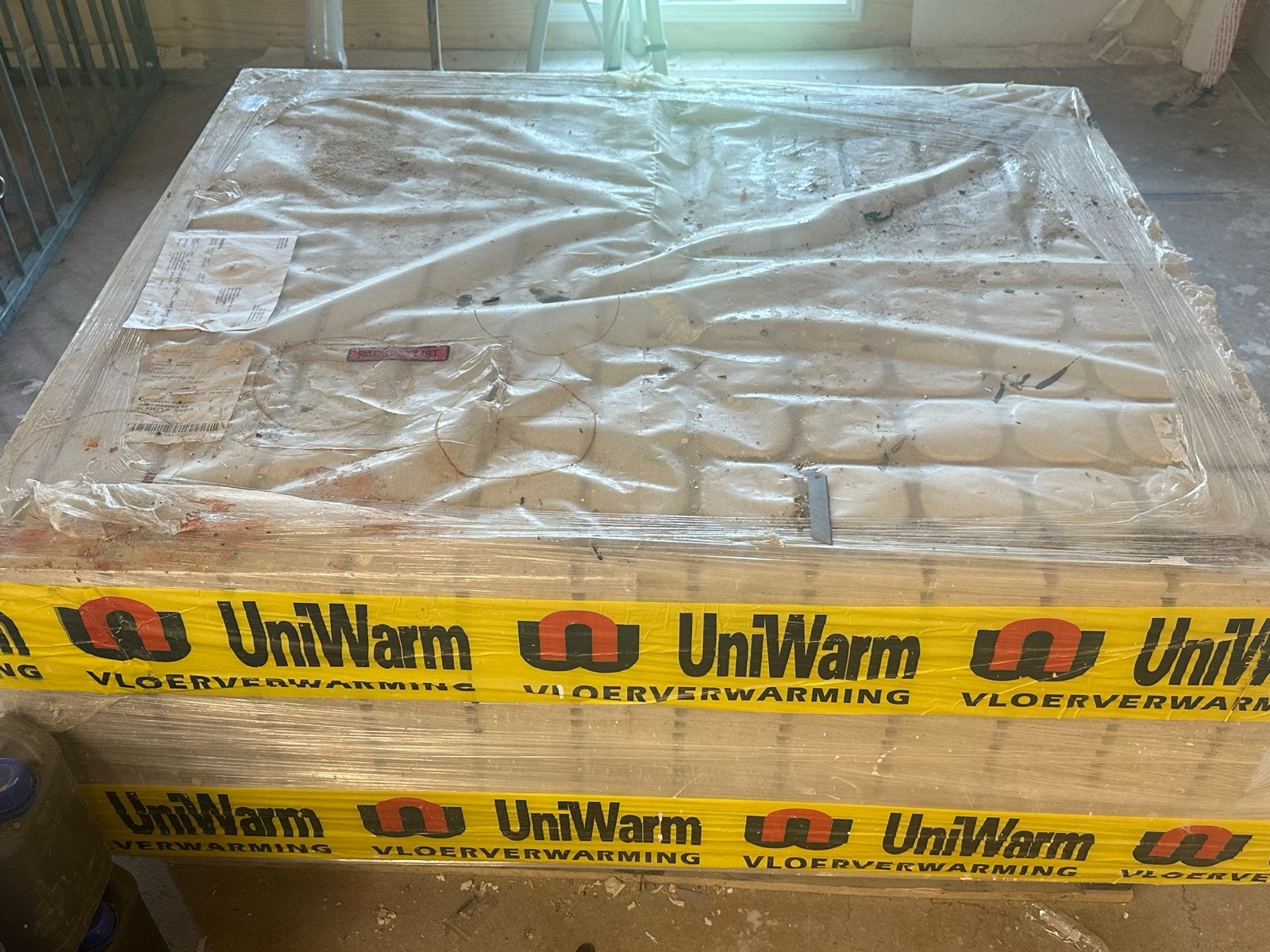 Fermacell estrich plaat uniwarm, Ophalen, Minder dan 30 cm, Overige typen, Nieuw