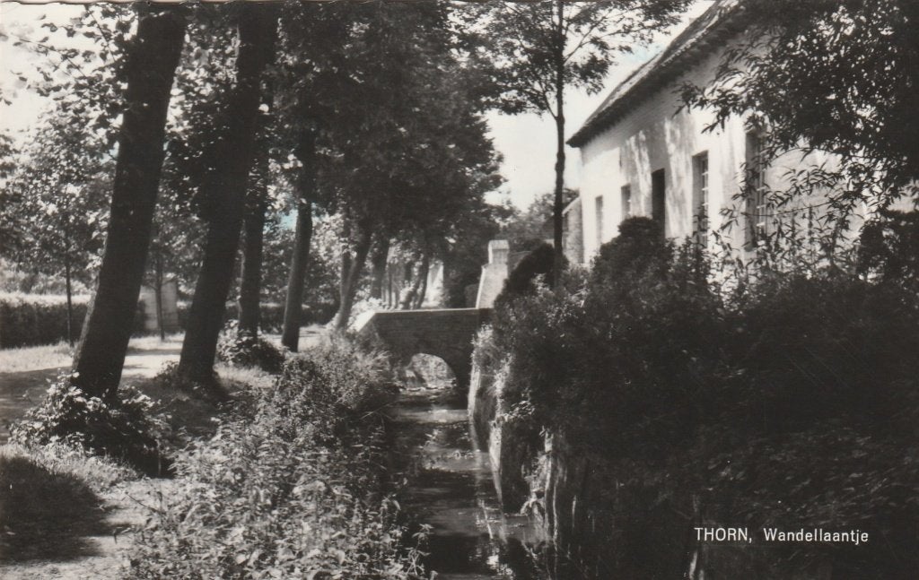 THORN Wandellaantje, Verzenden, 1980 tot heden, Gelopen, Limburg