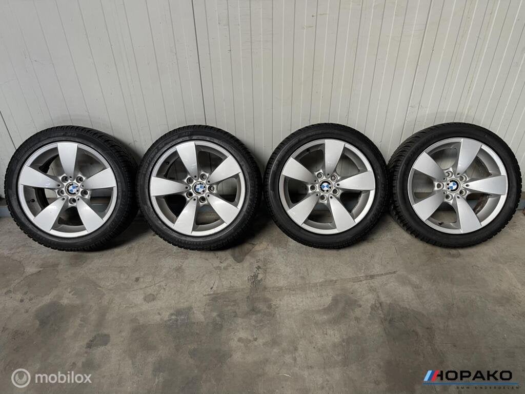 Lichtmetalen winter set | BMW 5 serie E60 E61 17 inch, Auto-onderdelen, Banden en Velgen, Gebruikt, Velg(en), Einsteinlaan 5 rijswijk