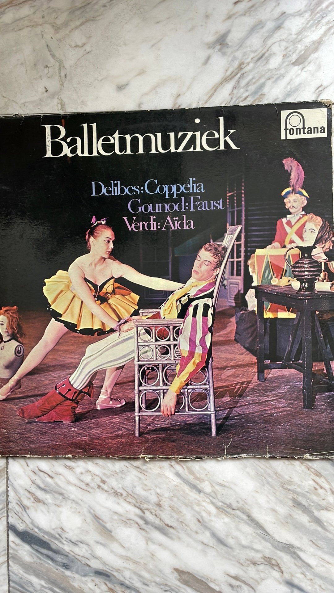 LP met prachtige Klassieke Ballet Muziek, Gebruikt, Overige typen, Ophalen of Verzenden, 12 inch