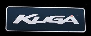 Ford Kuga pin- grijs emaille, Verzenden, Nieuw, Transport, Speldje of Pin