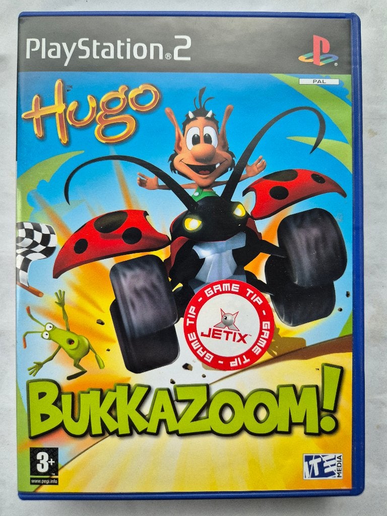 HUGO bukkazoom, Gebruikt, 1 speler, Racen en Vliegen, Ophalen of Verzenden