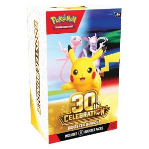 !Leverbaar! Pokémon - 30th Celebration Booster Bundle, Hobby en Vrije tijd, Ophalen of Verzenden, Nieuw, Booster, Foil