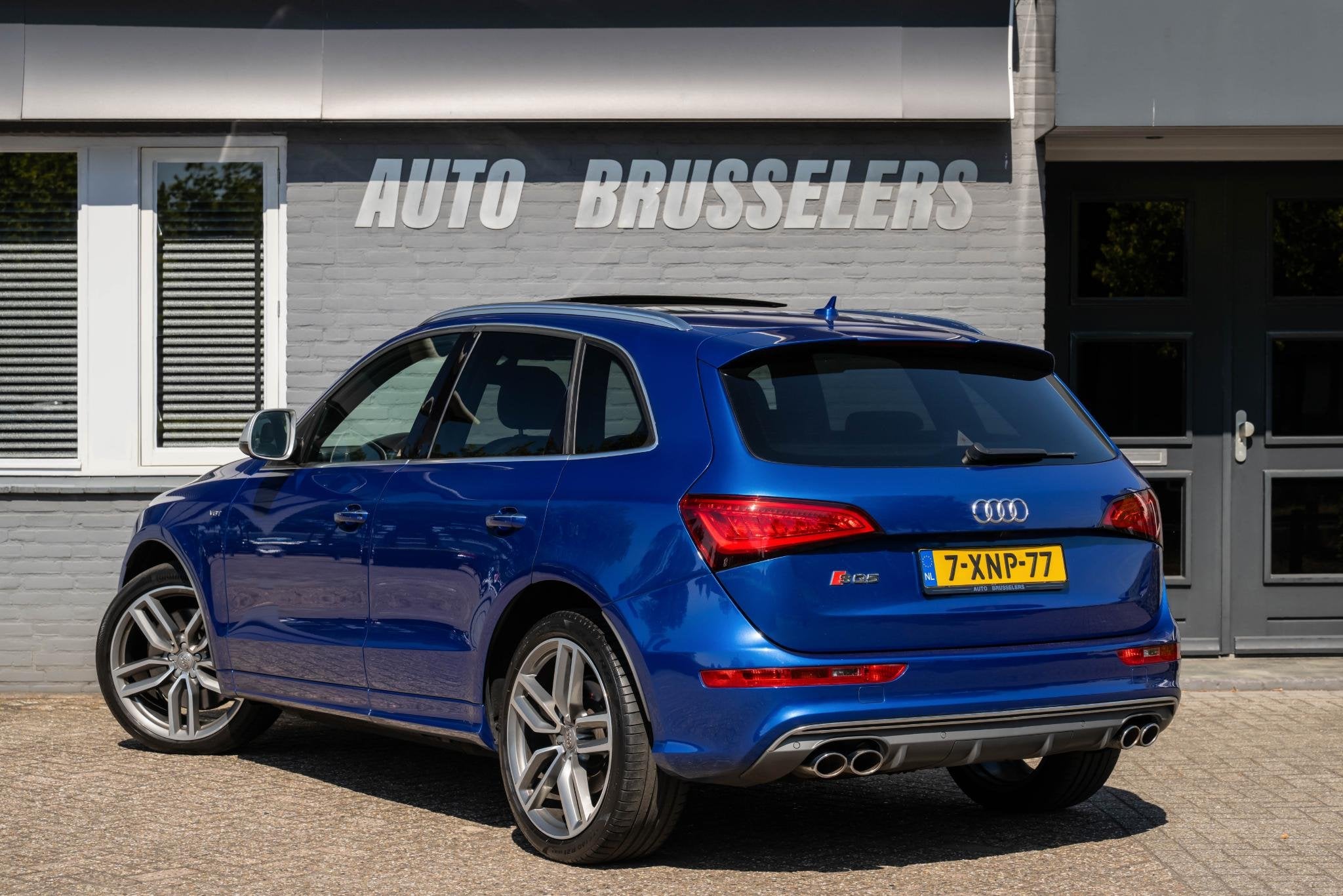 Audi SQ5 3.0 TDI V6 quattro Pro Line Zeer mooie staat !, Automaat, Euro 5, 15 km/l, Gebruikt