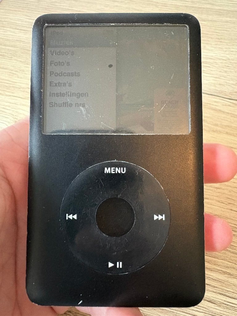 ≥ Vind ipod classic 120gb in Mp3-spelers | Apple iPod op Marktplaats