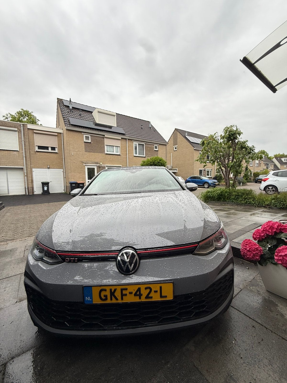 Contractovername Volkswagen Golf GTI 2.0TSI 245pk 7-DSG 2021, Auto's, Volkswagen, Voorwielaandrijving, 1363 kg, Zwart, 4 cilinders
