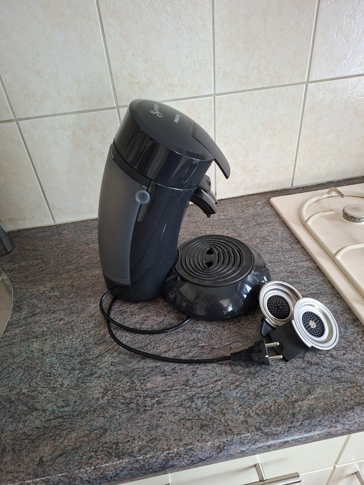 Philips Senseo Original HD6553/60 Koffiepadapparaat Zwart, Ophalen, Gebruikt, Koffiemachine, 2 tot 4 kopjes