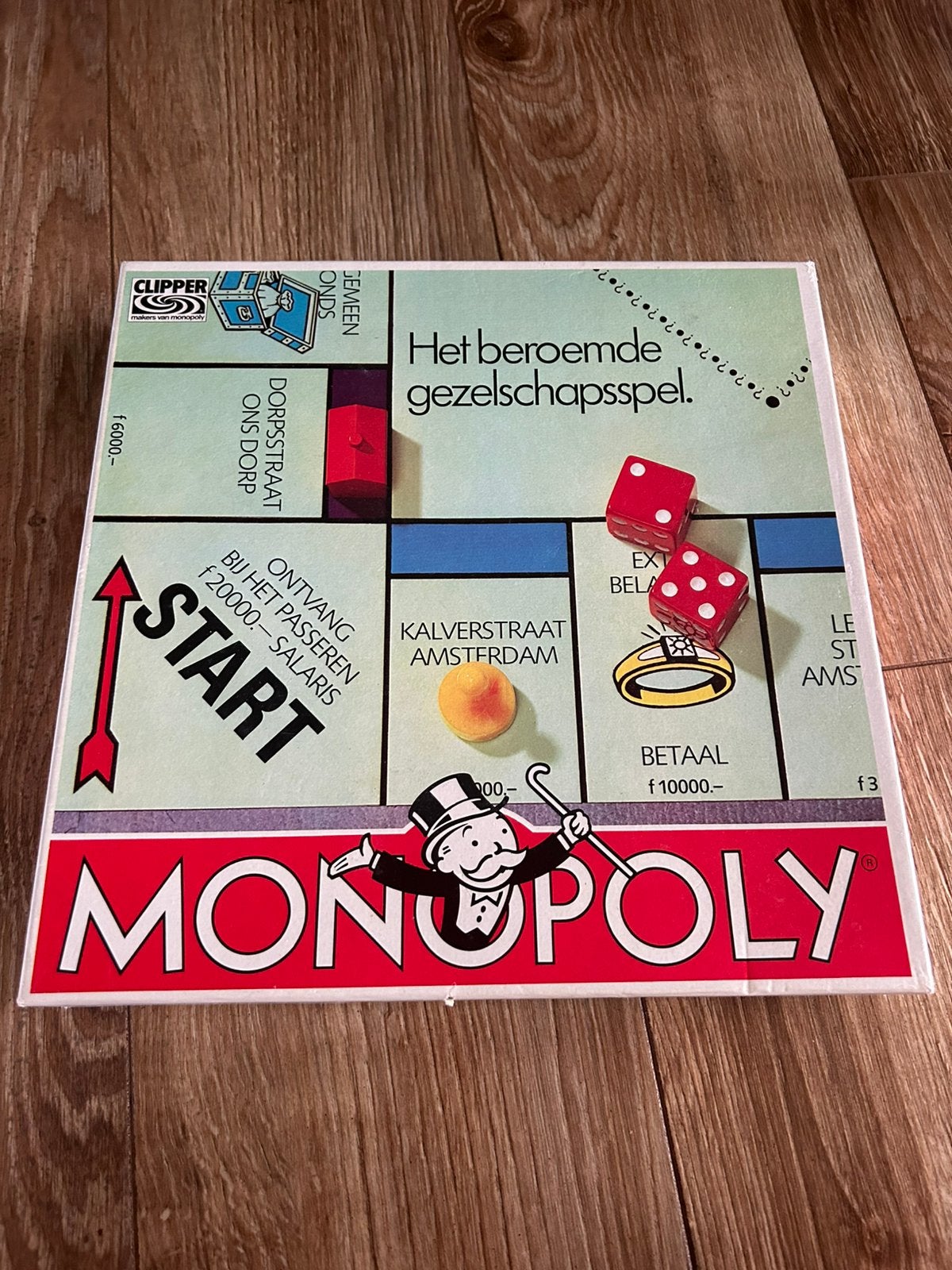 Monopoly, Hobby en Vrije tijd, Gezelschapsspellen | Bordspellen, Ophalen of Verzenden, Zo goed als nieuw