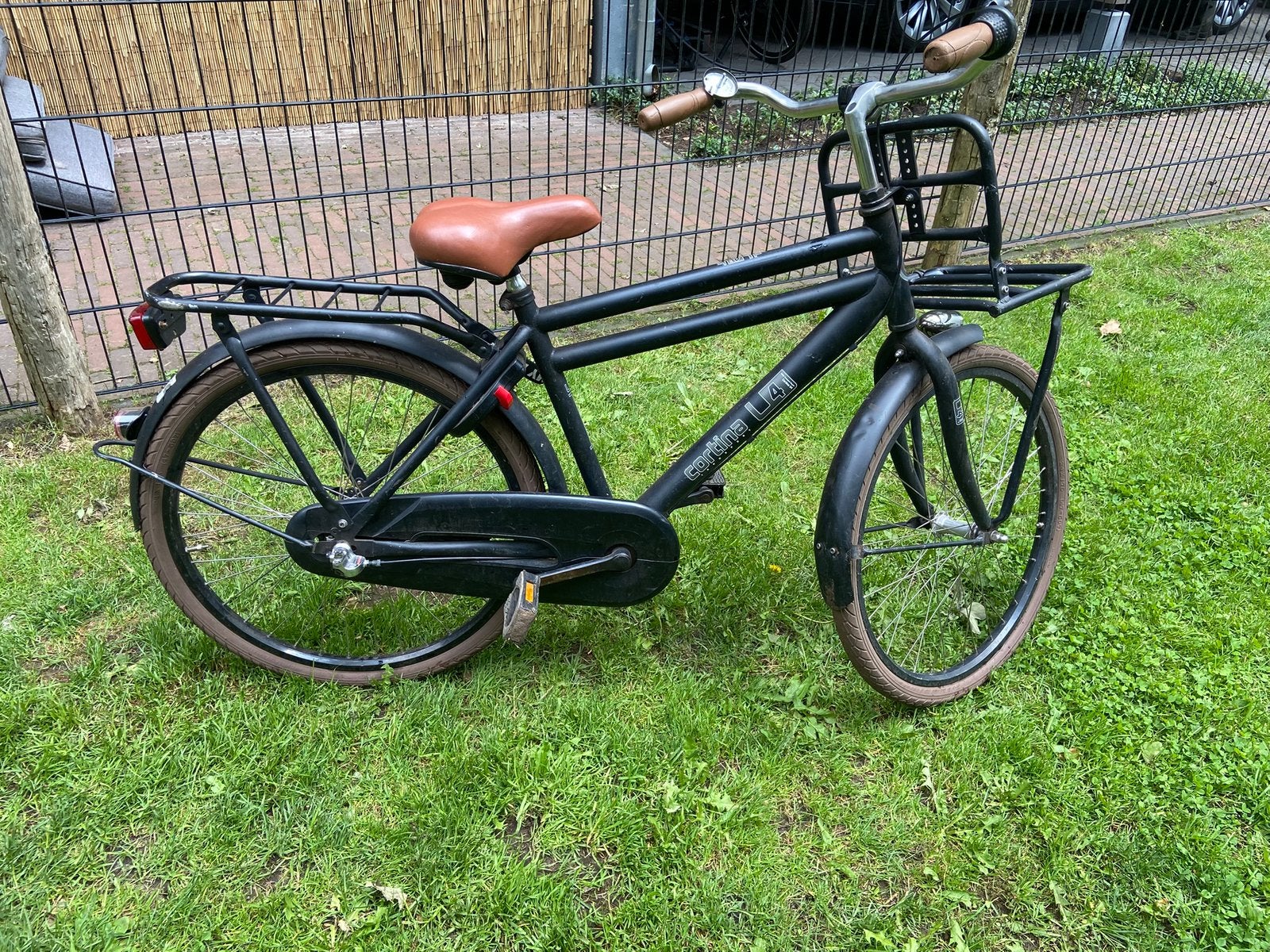 Stoere jongensfiets - 24 inch, Ophalen, Gebruikt, 24 inch