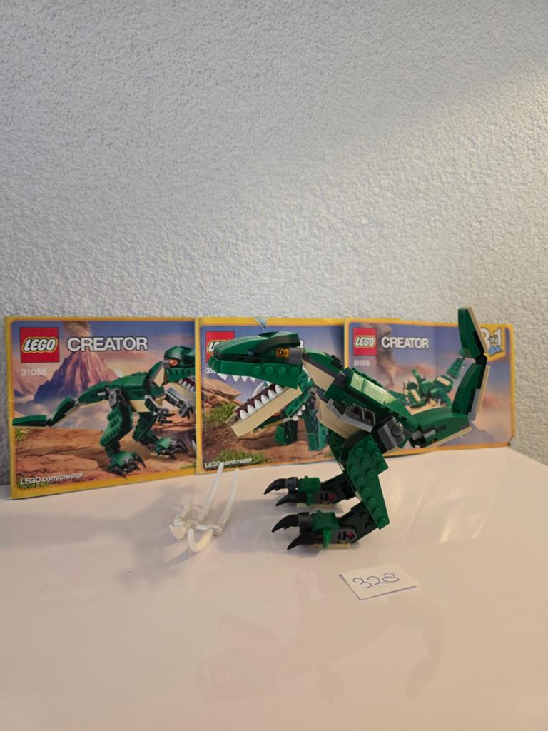Lego Creator 3 in 1  31058, Ophalen of Verzenden, Zo goed als nieuw