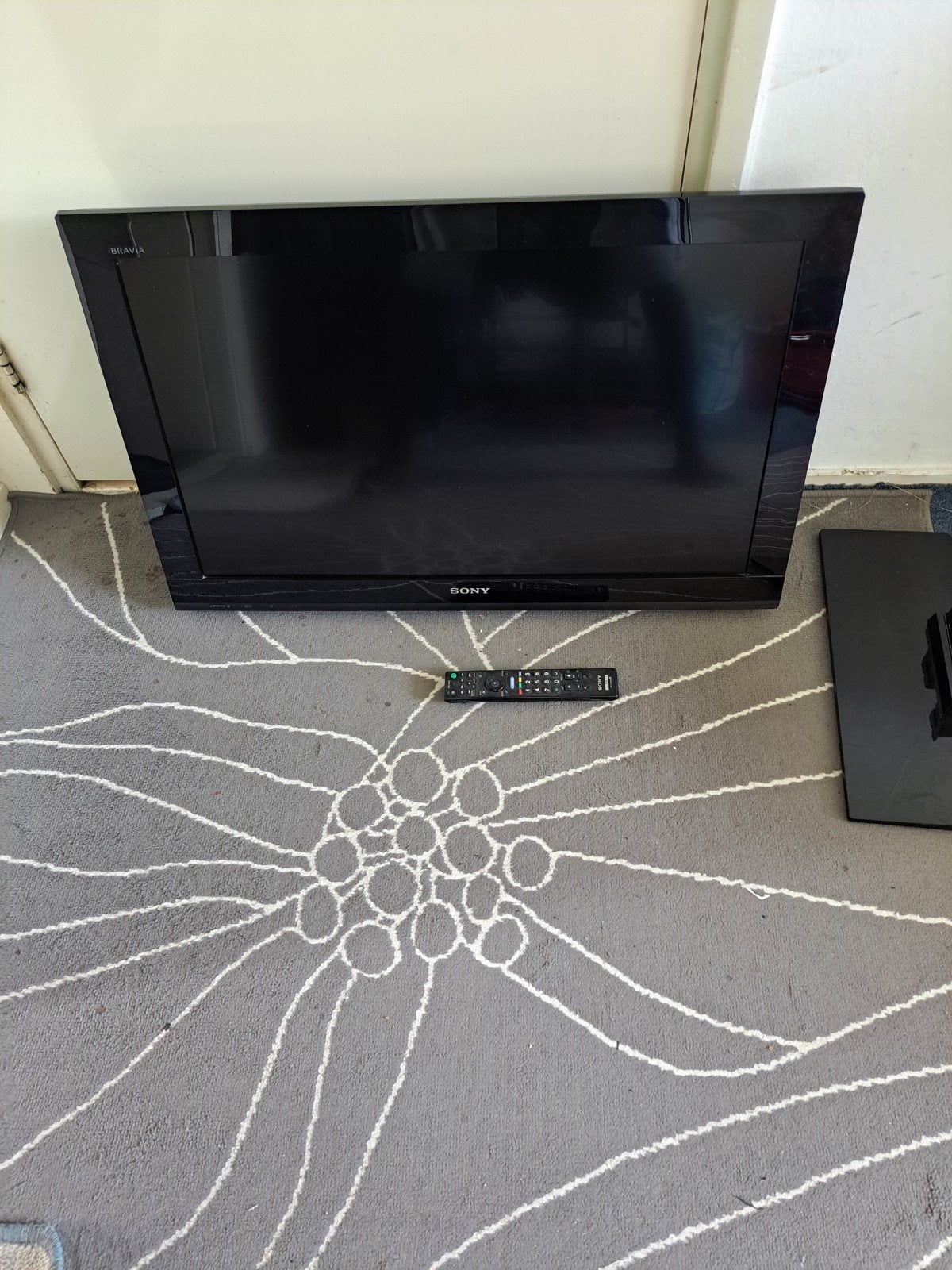 goed werkende sony LCD full HD TV 32 inch, Ophalen of Verzenden, Gebruikt, 50 Hz, Sony