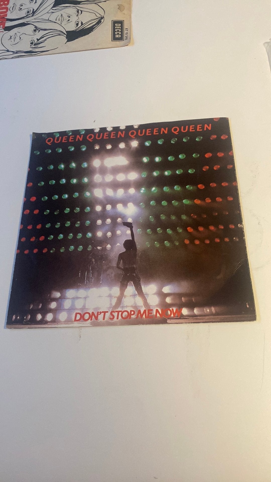 Single queen, don’t stop me now, Ophalen of Verzenden, Zo goed als nieuw, Pop