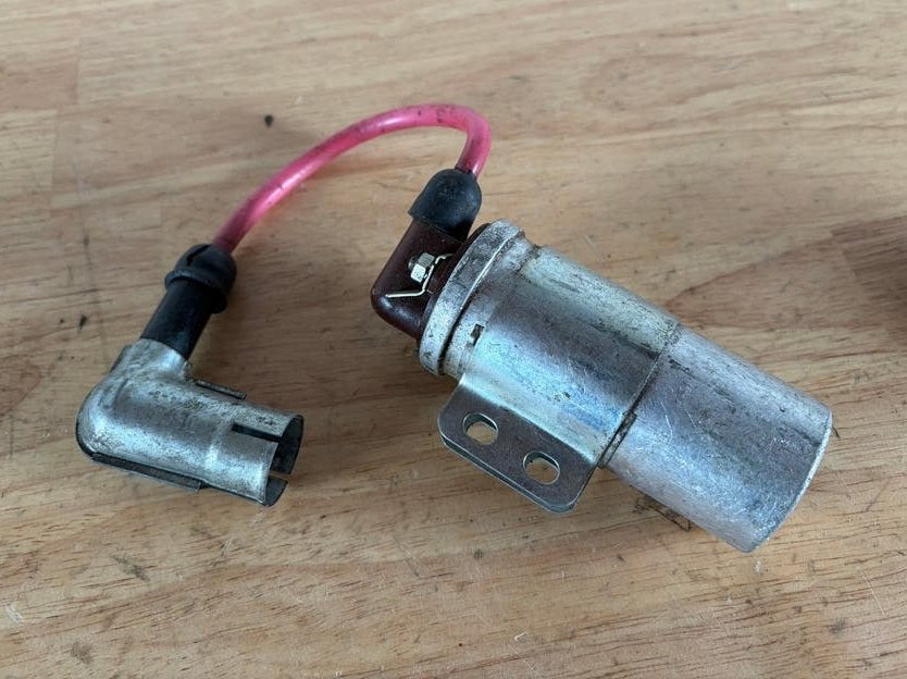 PAL 4V Bobine voor Jawa Babetta 207/210 - Origineel, Verzenden, Gebruikt, Overige typen