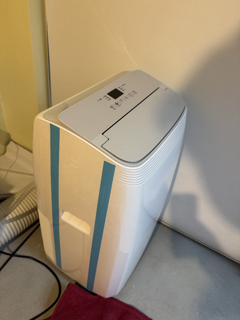 Airco Fuave ACB12W24A+, Witgoed en Apparatuur, Ophalen, Minder dan 60 m³, 3 snelheden of meer, Zo goed als nieuw