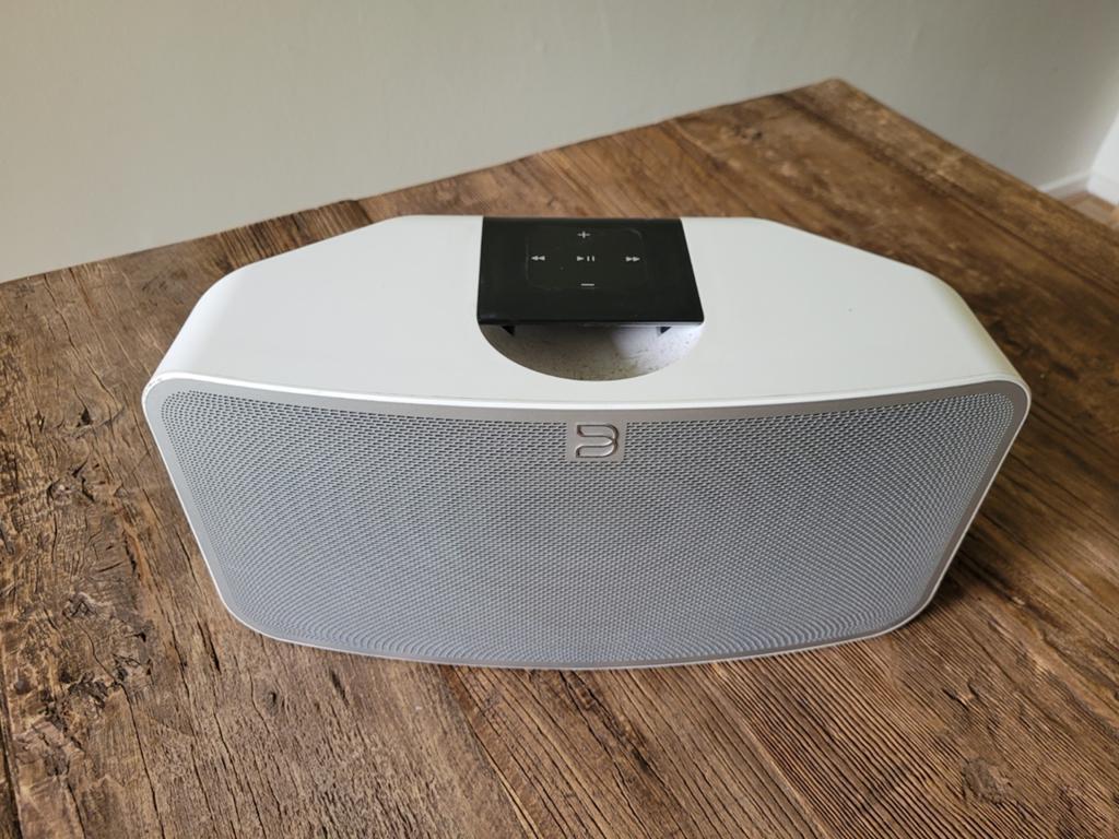 Bluesound Pulse mini wit box, Audio, Tv en Foto, Luidsprekers, Front, Rear of Stereo speakers, Minder dan 60 watt, Overige merken