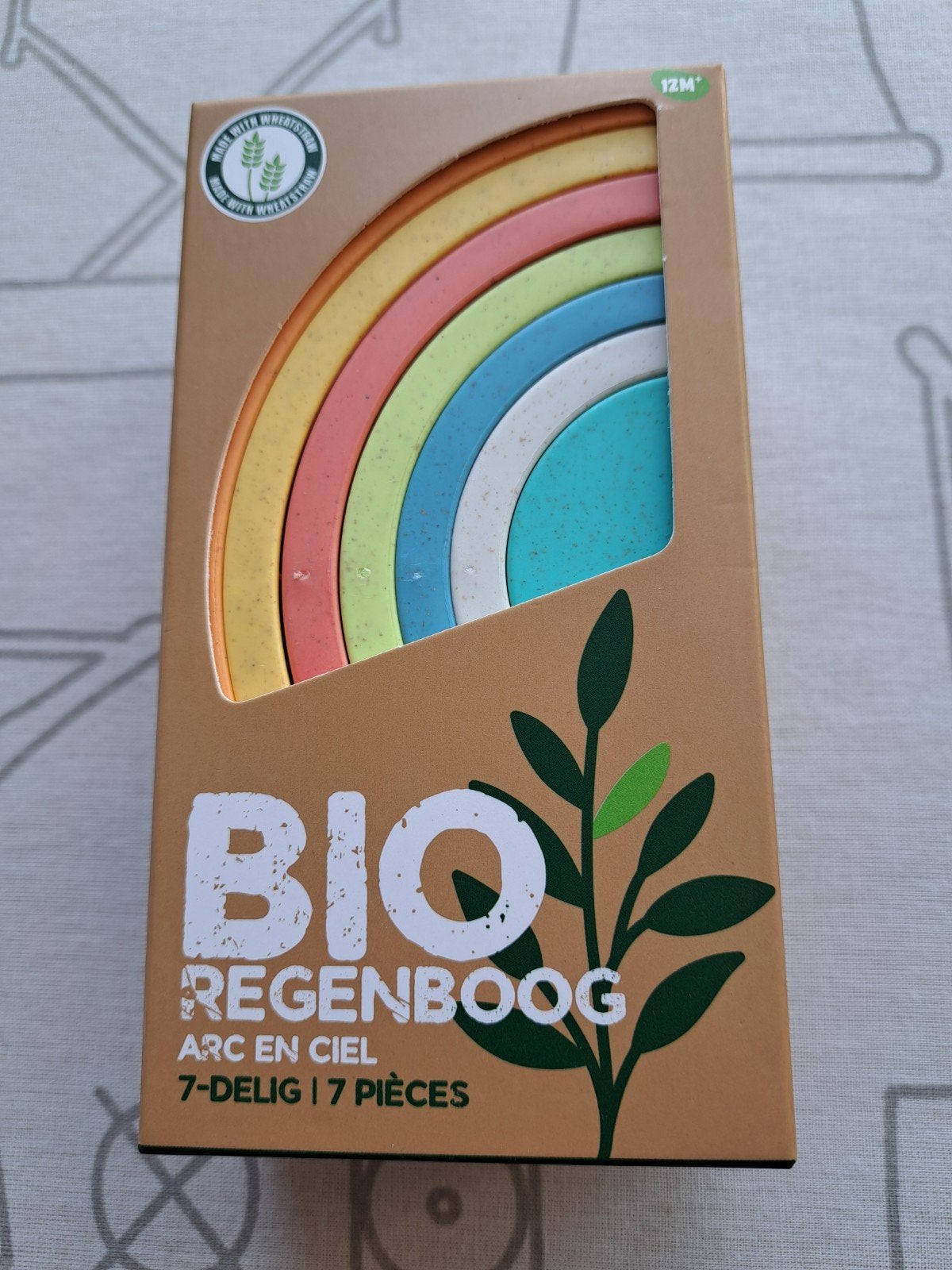Nieuw Bio Regenboog Speelgoed - 7-delig, Ophalen, Nieuw, Overige typen