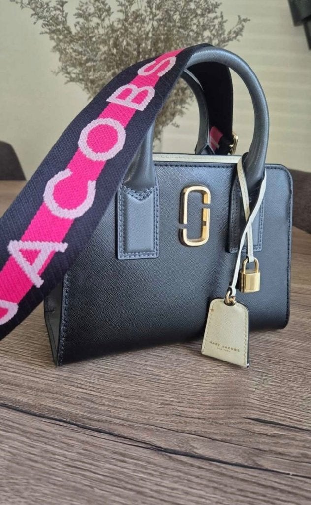 Marc Jacobs Little Bigshot tas, Ophalen, Zo goed als nieuw, Zwart, Schoudertasje