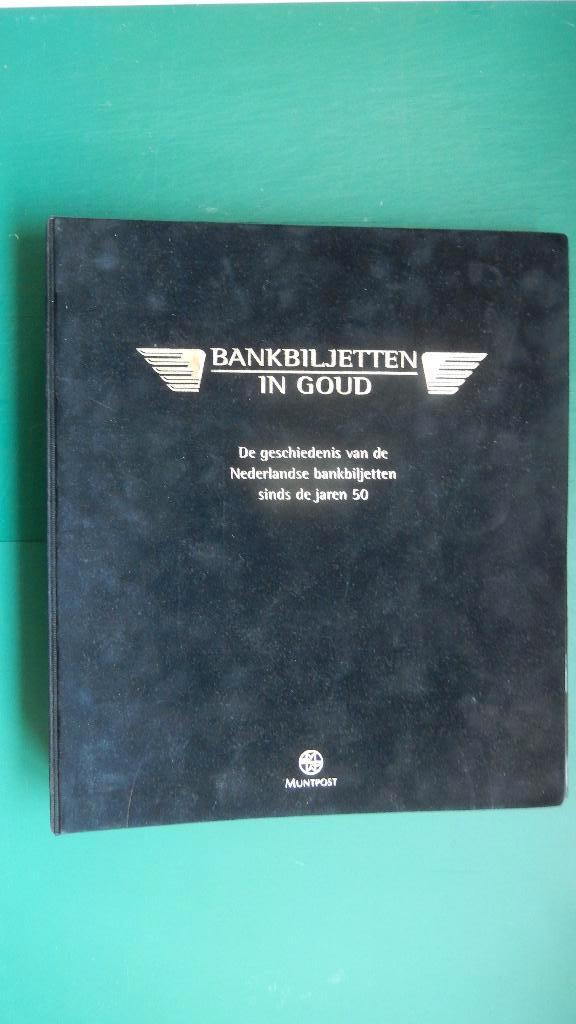 Bankbiljetten in goud 1, Ophalen of Verzenden, 10 gulden, Setje