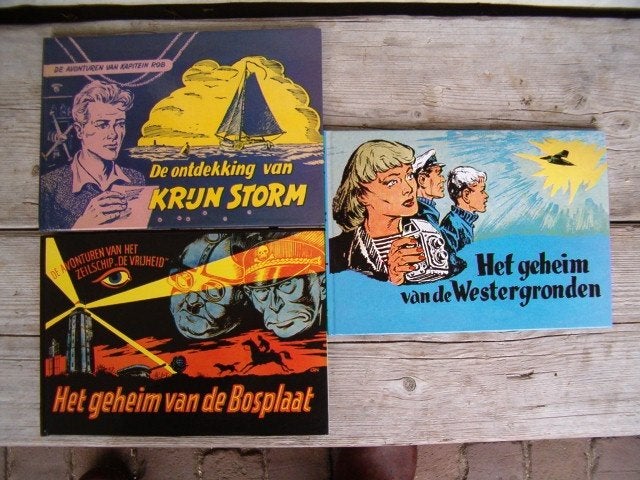 Kapitein Rob van Stichting Zeeschuim. Hardcover., Boeken, Stripboeken, Complete serie of reeks, Ophalen of Verzenden, Zo goed als nieuw