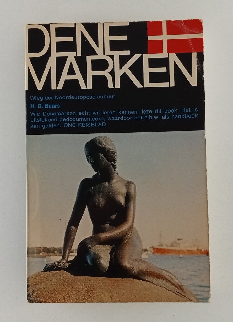 Baars, H.D. - Denemarken / Wieg der Noordeuropese cultuur, Verzenden, Europa, Reisgids of -boek, Gelezen